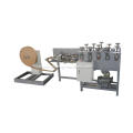 Flat paper rope cutting machine